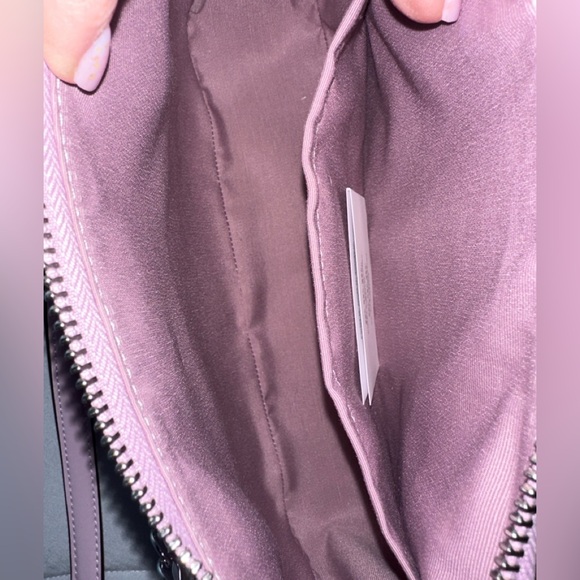 COACH Teri Signature Shoulder Bag/Crossbody (Purple) - Picture 11 of 12